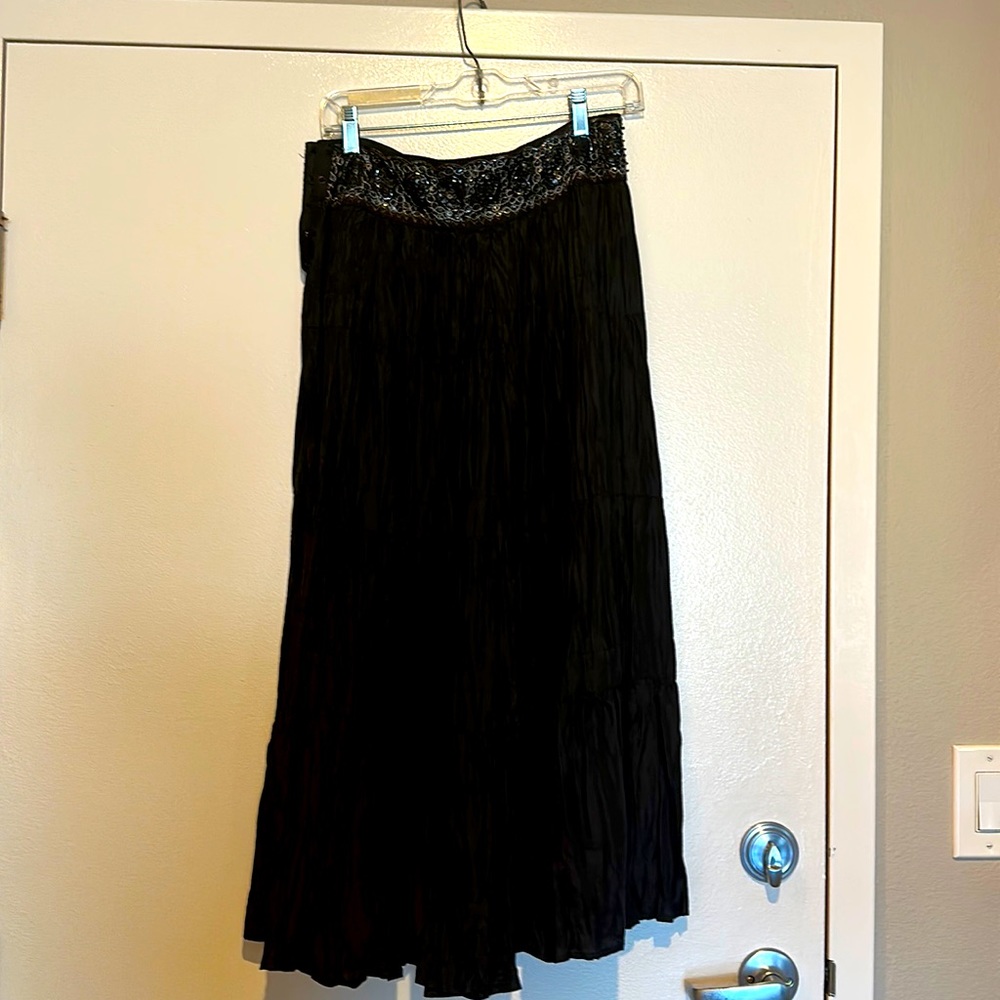 BCBG maxazaria black dress- clean and like new